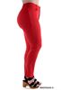 Picture of STRETCH STRAIGHT LEG TROUSER RED